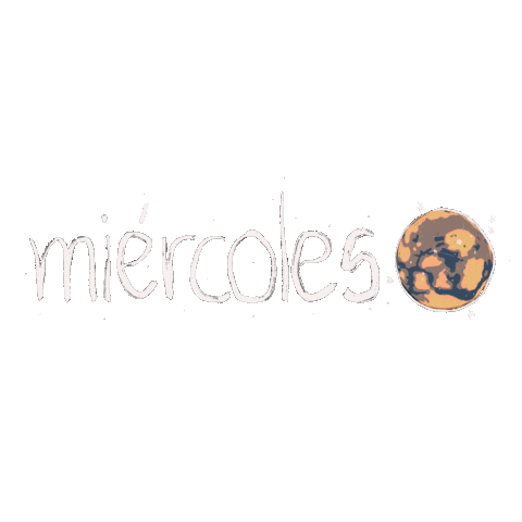 choischoiischois week wednesday semana mercury Sticker