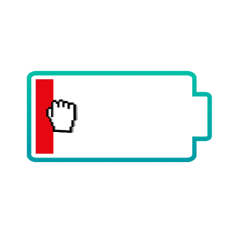 Battery Charge Sticker by Motorola México