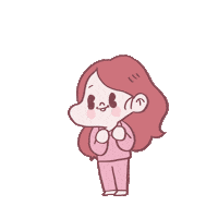 heeyom excited jump 점프 히욤어리 Sticker