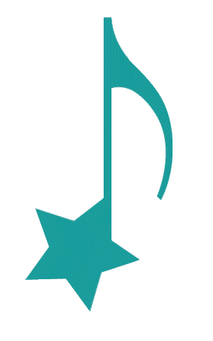 classical music radio Sticker