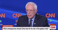 Bernie Sanders Scratches Head GIF by GIPHY News