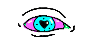 Heart Eyes Sticker by DimaDrjuchin