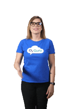 O2Cz Sticker by O2 Guru