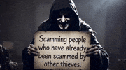 Scam GIF
