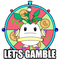 Betting Wheel Of Fortune Sticker by Magic Eden