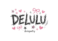 Heart Scribble Sticker