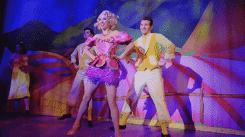 Wizard Of Oz Dancing GIF by Selladoor
