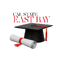 CSUEB commencement csu classof2022 csueb Sticker