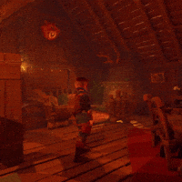 Living Room Winter GIF by Gameforge