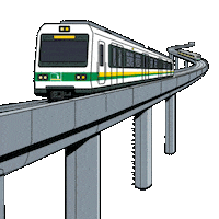 Pride Metro Sticker by Wingo