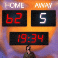 5 Away GIF