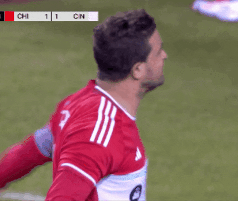 Chicago Fire Thank You GIF by Major League Soccer