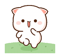 On My Way Running Sticker