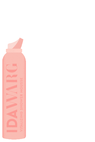 Shower Foam Sticker by IDA WARG Beauty