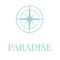PARADISE_MAGAZINE travel airplane mountain mountains Sticker