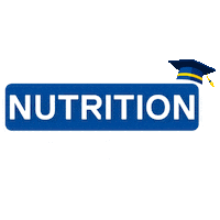 Graduation Nutrition Sticker by Faculty of Community Services, Toronto Metropolitan University