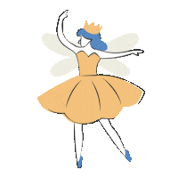 Christmas Fairy Sticker