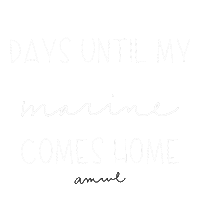 AMilitaryWifesLife marine deployment military spouse milso Sticker