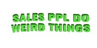 sales ppl Sticker by Justin
