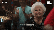 Happy Cheering GIF by Apple TV