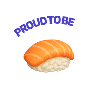 Sushi Salmon Sticker by klooktravel