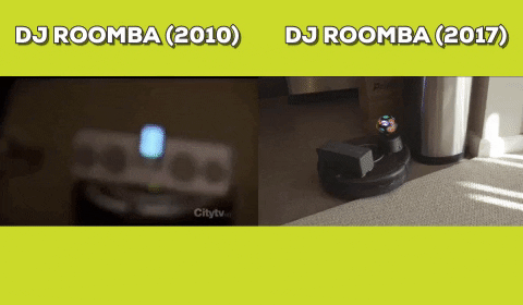 parks and recreation dj roomba GIF by SoulPancake