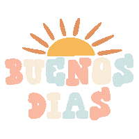 Good Morning Sun Sticker