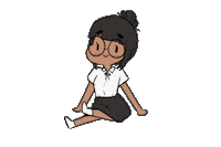 Happy Art Sticker