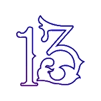 Piso13Tattoo 13 piso13 piso13tattoo Sticker