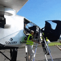 testfligt GIF by Solar Impulse