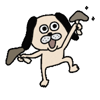 Happy Dance Sticker