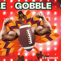 Football Delivery GIF by Instacart