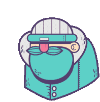 Beard Love Sticker by Mister Lemonade