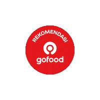 Dinner Indonesia Sticker by GoFoodPartners