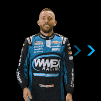 wwexracing thinking nascar pondering ross chastain GIF