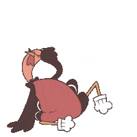 Thanks Giving Sticker by Percolate Galactic