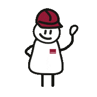 combiente hello construction bob handwerk Sticker