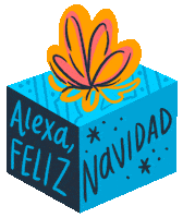 Merry Christmas Sticker by Alexa99