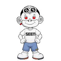 Visto I See You Sticker by Zhot Shop