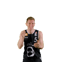 excited lets go Sticker by easyCredit Basketball Bundesliga