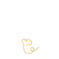 atwosomeplace coffee cake cheese mouse Sticker