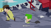confused kyle broflovski GIF by South Park 