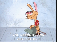 ren and stimpy nicksplat GIF