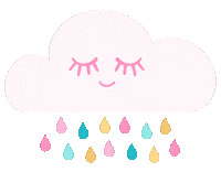 Pink Rain Sticker