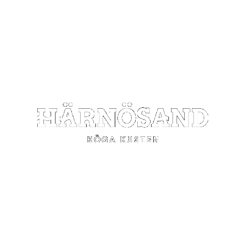 Harnosandskommun härnösand höga kusten high coast Sticker