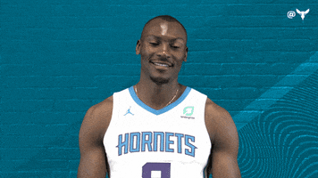 Bismack Biyombo Sport GIF by Charlotte Hornets