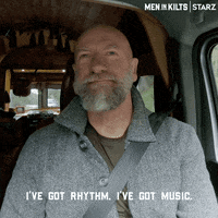 Graham Mctavish Starz GIF by Men in Kilts: A Roadtrip with Sam and Graham