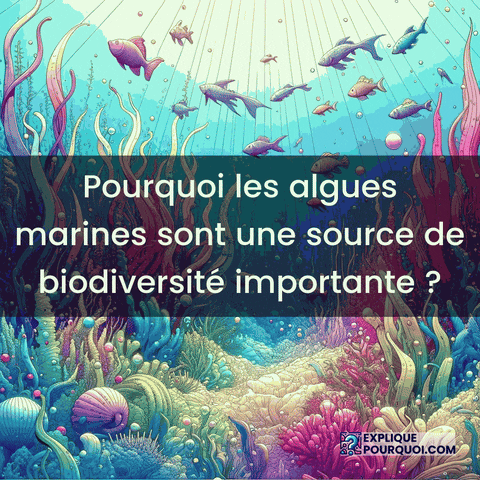 Biodiversité GIF by ExpliquePourquoi.com