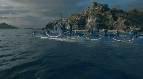 WorldofWarships giphyupload gaming wows world of warships GIF