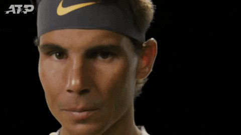 serve close up GIF by ATP Tour